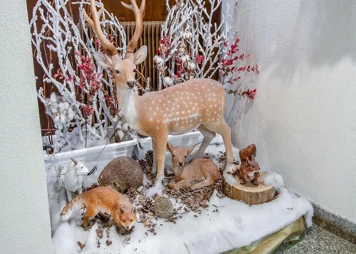 Apartment In Cervinia With Ski Access Апартаменты